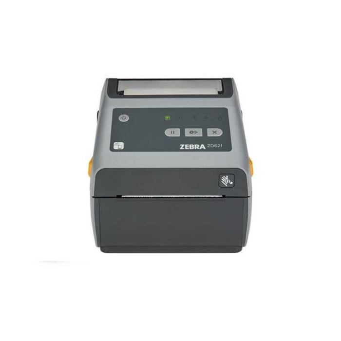 Zebra ZD621t, 12 dots/mm (300 dpi), RTC, USB, USB Host, RS232, BT (BLE), Ethernet, grey, PN: ZD6A043-30EF00EZ