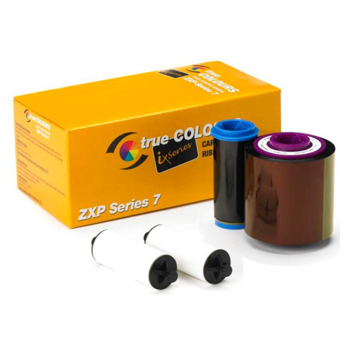 Zebra 800077-742EM ZXP7 ID Card Printer Ribbon