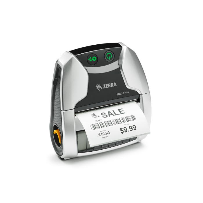 Zebra ZQ320 plus indoor 3inch label and receipt printer ZQ32-A0W03RE-00