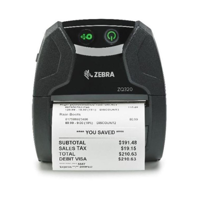 Zebra ZQ320 Mobile Printer  ZQ32-A0E02TE-00