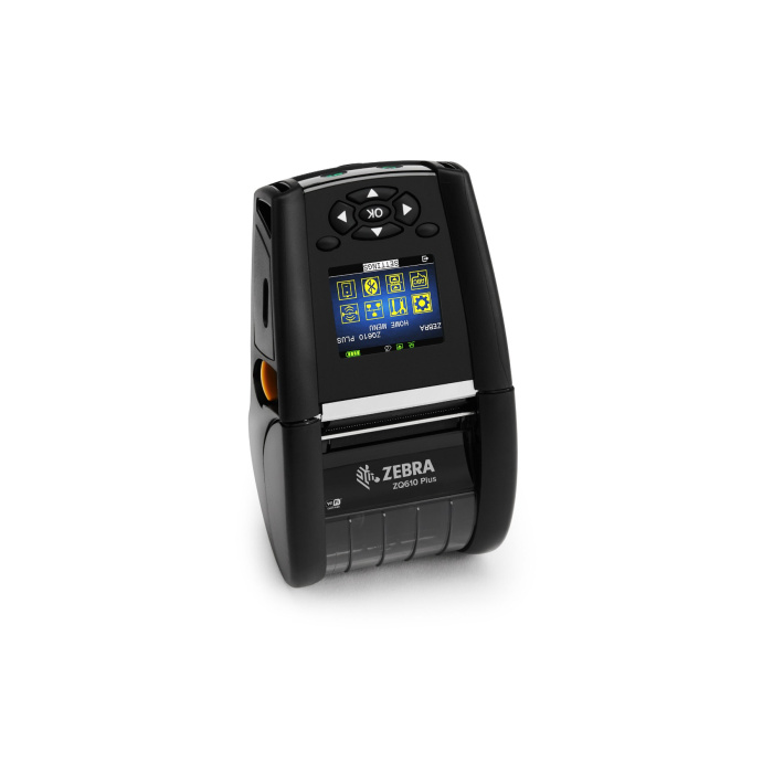 ZQ61-AUFAE14-00 Zebra ZQ600 Plus Barcode Label Printer Barcode Label Printer, barcode, label, printer, industrial, desktop, direct thermal, thermal transfer, zebra ZEB-ZQ61-AUFAE14-00