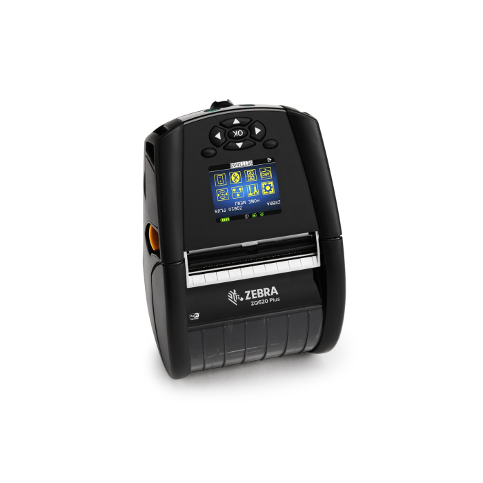 Zebra ZQ620 Plus 3Inch Mobile Label and Receipt Printer ZQ62-AUFAE14-00 Bluetooth