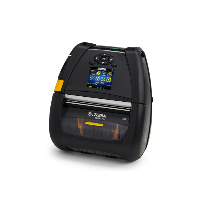 Zebra ZQ630 Plus 4 Inch Mobile Label and Receipt Printer ZQ63-AUWA004-00 Bluetooth