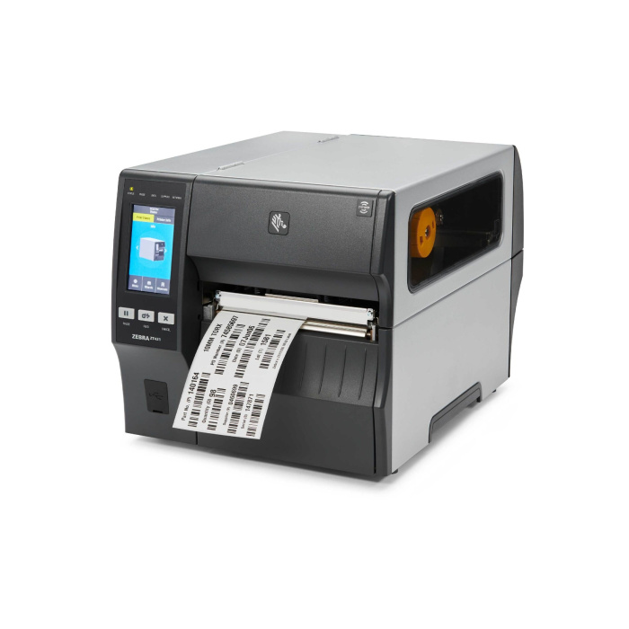 ZT42162-T0E00C0Z Zebra ZT421 RFID RFID Printer Barcode Label Printer, barcode, label, printer, industrial, desktop, direct thermal, thermal transfer, zebra ZEB-ZT42162-T0E00C0Z