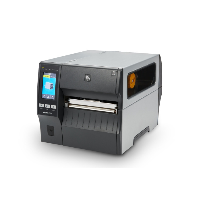 ZT42162-T0E00C0Z Zebra ZT421 RFID RFID Printer Barcode Label Printer, barcode, label, printer, industrial, desktop, direct thermal, thermal transfer, zebra ZEB-ZT42162-T0E00C0Z